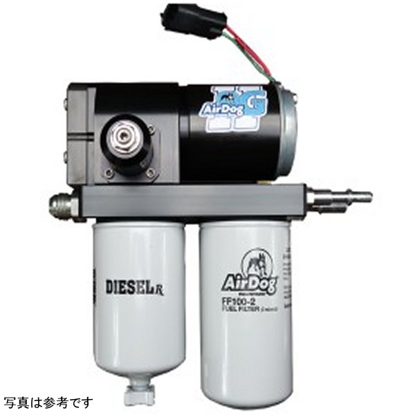  PureFlow AirDog II-5G 08-10 フォード 6.4L Powerstroke DF-220-5G フューエルポンプ adgA7SABF595 HD店