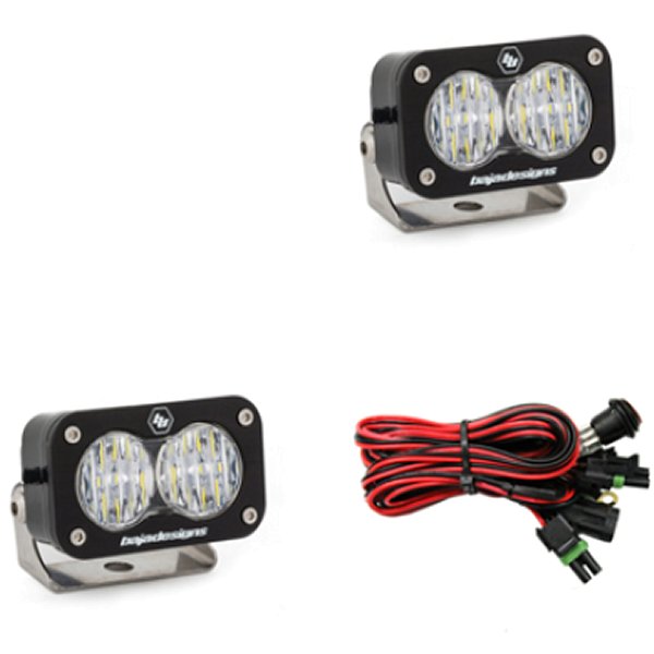 【USA在庫あり】 Baja Designs S2 Proシリーズ LED Light Pods Wide Cornering Pattern ペア baj487805 HD店