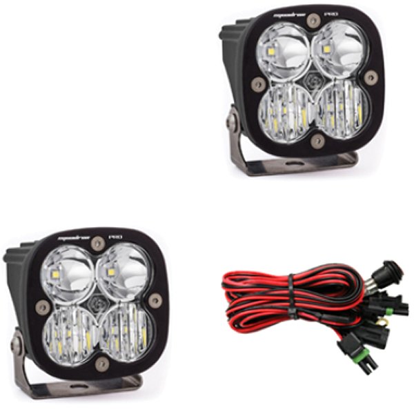 【USA在庫あり】 Baja Designs Squadron Proシリーズ Driving Combo Pattern Pair LED Light Pods baj497803 HD店