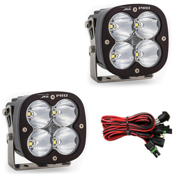 【USA在庫あり】 Baja Designs XL Proシリーズ High Speed Spot Pattern Pair LED Light Pods baj507801 HD店