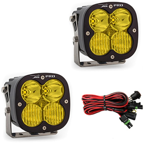 【USA在庫あり】 Baja Designs XL Proシリーズ Driving Combo Pattern Pair LED Light Pods - Amber baj507813 HD店