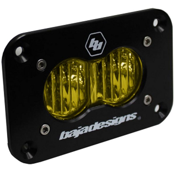 樂天商城 - 【USA在庫あり】 Baja Designs S2 Wide Cornering Sport Flush Mount LED - Amber baj541015 HD店