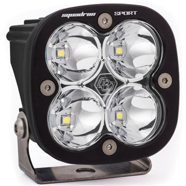 【USA在庫あり】 Baja Designs Squadron Sport Work/Scene Pattern ブラック LED Light Pod - Clear baj550006 HD店