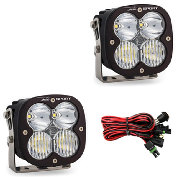 【USA在庫あり】 Baja Designs XL Sportシリーズ Driving Combo Pattern Pair LED Light Pods baj567803 HD店