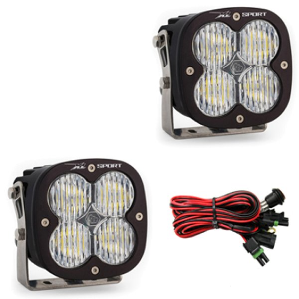 【USA在庫あり】 Baja Designs XL Sportシリーズ Wide Cornering Pattern LED Light Pods baj567805 HD店