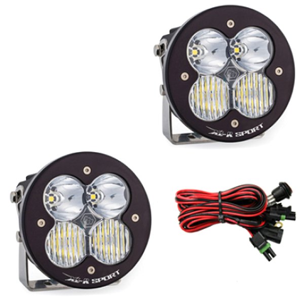 【USA在庫あり】 Baja Designs XL R Sportシリーズ Driving Combo Pattern Pair LED Light Pods - Clear baj577803 HD店