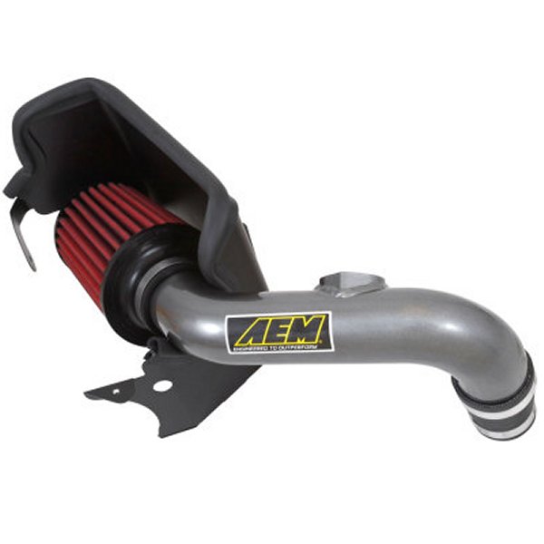 【USA在庫あり】 AEM 12-16 シボレー Sonic 1.4L L4 Gunmetal Gray Cold エアインテーク aem21-788C HD店