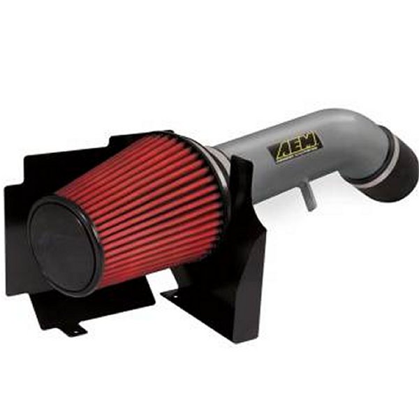 【USA在庫あり】 AEM 99年-06年 Chevy/GMC 5.3/6.0L シルバー Brute Force Intake aem21-8000DC HD店