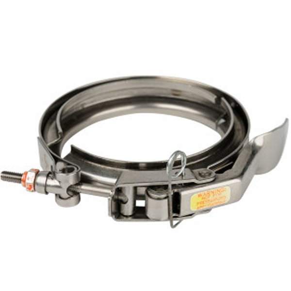 【USA在庫あり】 Aeromotive Spur Gear V-Band Mounting Clamp aer11737 HD店