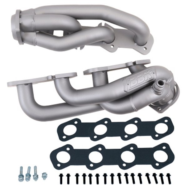  BBK 97年-03年 フォード Fシリーズ Truck 4.6 Shorty Tuned Length Exhaust Headers - 1-5/8 Titanium Ceramic bbk3515 HD店