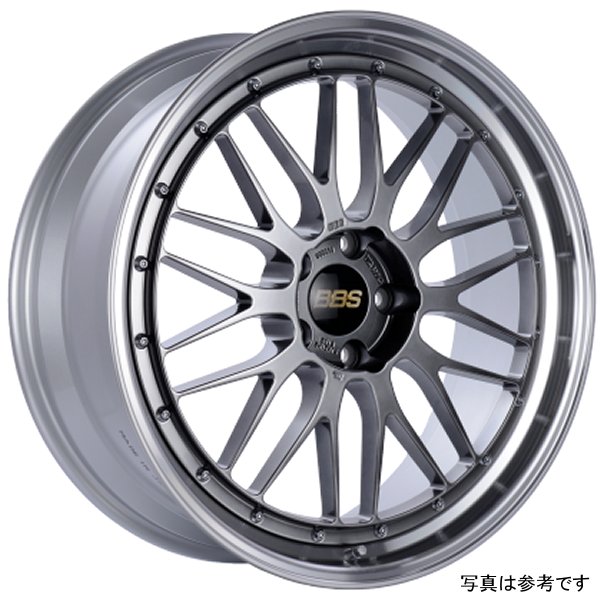 BBS LM 19x9.5 5x120 ET22 Diamond ブラック Center / Diamond Cut Lip Wheel PFS/Clip Required bbsLM434DBPK HD店