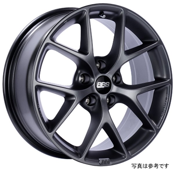  BBS SR 17x7.5 5x112 ET45 Satin Grey ホイール -82mm PFS/Clip Required bbsSR005SG HD店