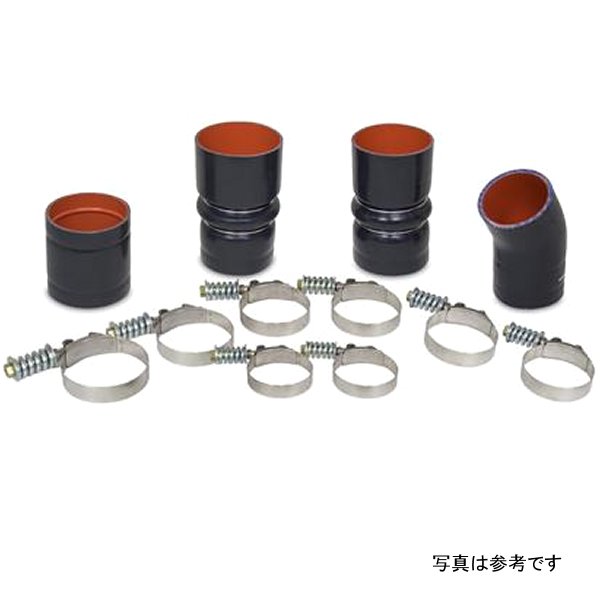 【USA在庫あり】 BD Diesel インタークーラー Hose & クランプ Kit - 03年-07年 フォード 6.0L PowerStroke bdd1047035 HD店