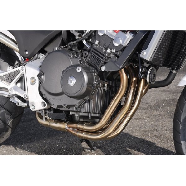ヤマモトレーシング SPEC-A フルエキゾーストマフラー SUS EX ASSY 4-1 HORNET250 10253-0000N HD店