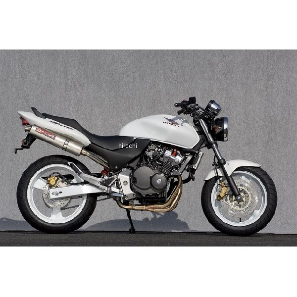 ヤマモトレーシング SPEC-A フルエキゾーストマフラー SUS4-1 チタン HORNET250 10253-11STB HD店