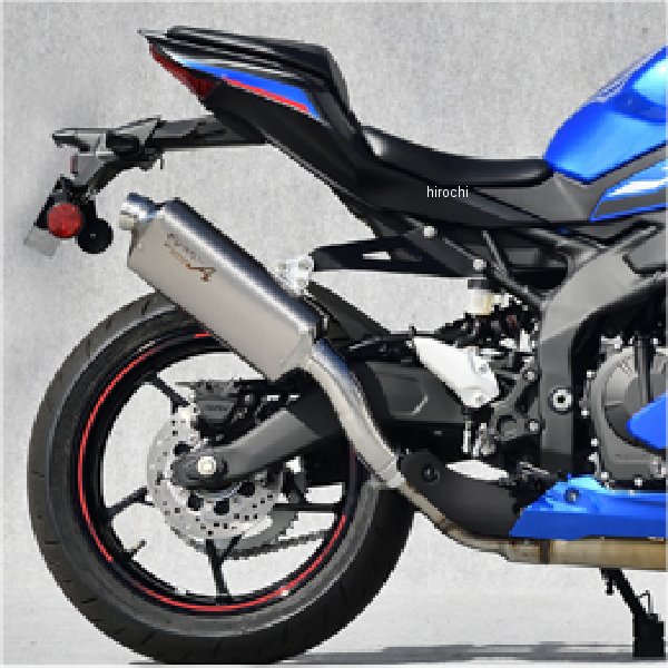 ヤマモトレーシング スリップオンマフラー UP TYPE-S 23年- ZX-4R 40408-UPNSN HD店