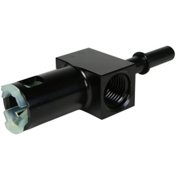 Aeromotive 5/16in Quick Connect with AN-06 port and 1/8in ゲージ port aer15120 HD店