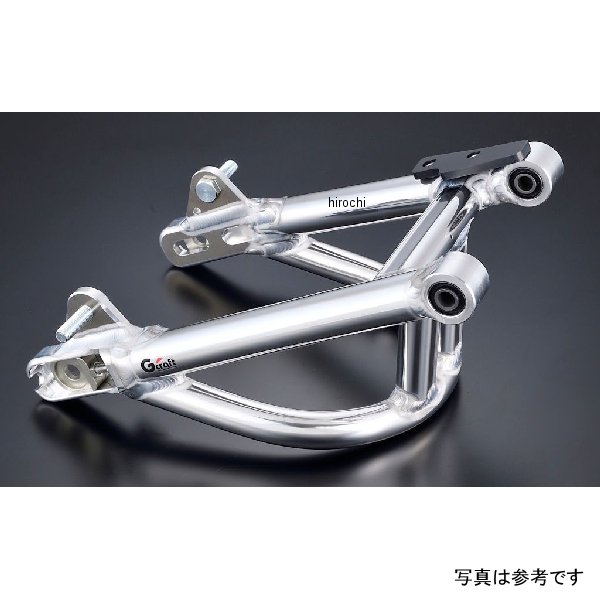 Gクラフトモンキー ノーマルルックスイングアーム プラス4cm スタビ有り タイプ2 90748 HD店
