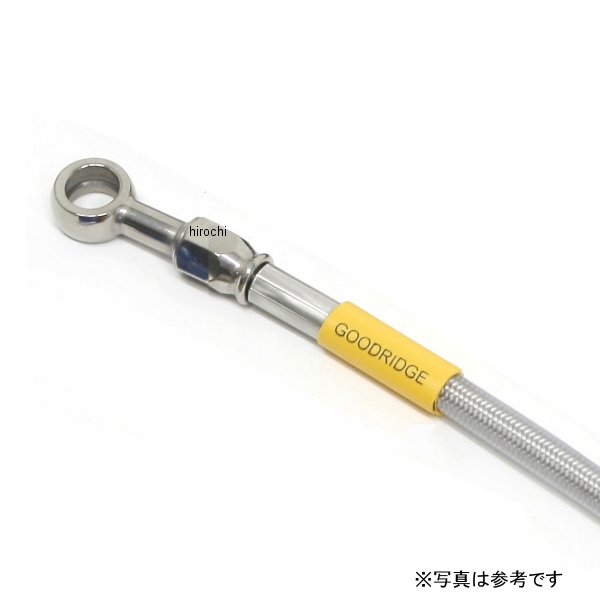 アクティブ ACTIVE BUILD A LINE ブレーキホース ステンレス リア 20年-23年 CT125 ハンターカブ 20615401 HD店