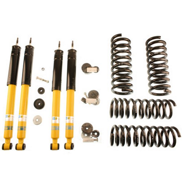 【USA在庫あり】 Bilstein B12 1999 メルセデスベンツ C230 Kompressor フロント and リア Suspension ..