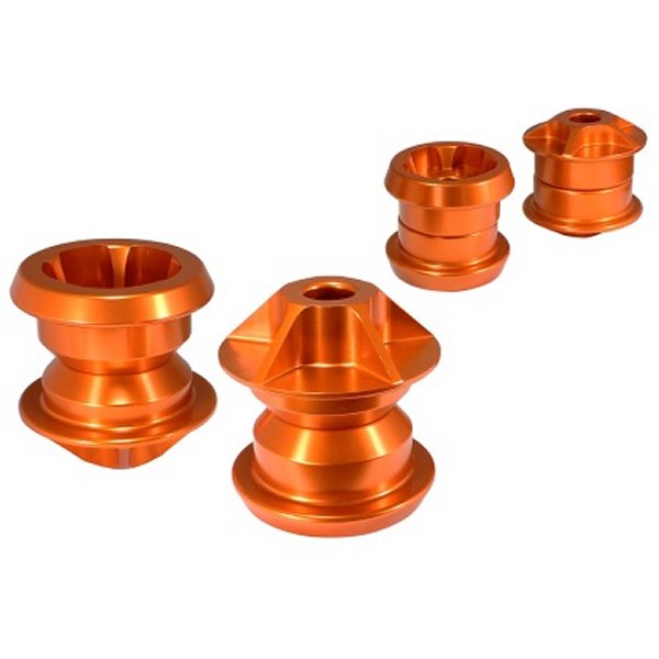  aFe Control PFADTシリーズ Subframe マウントセット シボレー カマロ 10-14 - Orange afe450-402001-N HD店