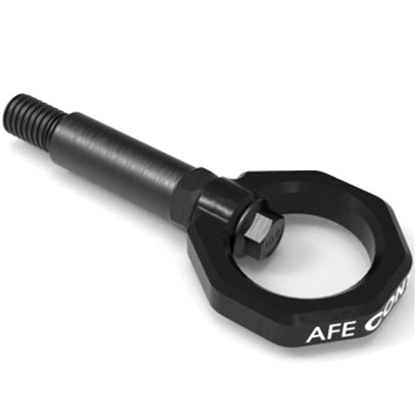 【USA在庫あり】 aFe Control フロント 牽引フック ブラック BMW F-Chassis 2/3/4/M afe450-502001-B HD店