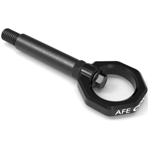 【USA在庫あり】 aFe Control リア 牽引フック ブラック BMW F-Chassis 2/3/4/M afe450-502002-B HD店