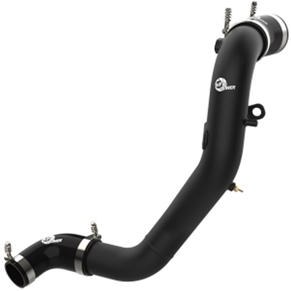  aFe Kia Stinger 18-22 V6-3.3L (tt) BladeRunner Cold Charge Pipeブラック afe46-20509-B HD店