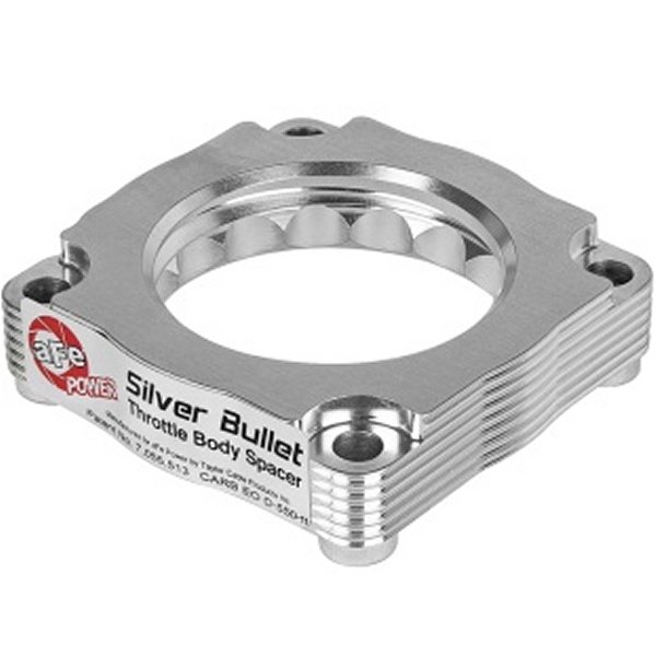 【USA在庫あり】 aFe Silver Bullet スロットルボディ Spacer 12-15 BMW 328i (F30) L4-2.0L N20/N26 afe46-31009 HD店