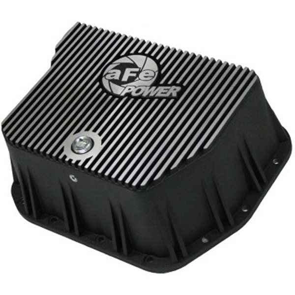 【USA在庫あり】 aFe Power Cover Trans Pan Machined COV Trans Pan Dodge Diesel Trucks 94-07 L6-5.9L (td) Machined afe46-70052 HD店