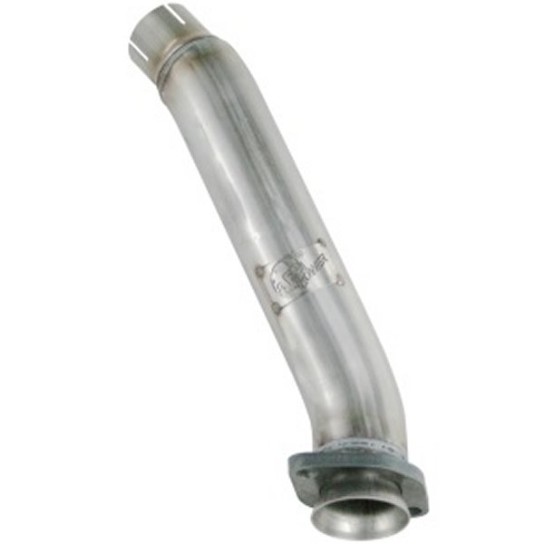  aFe Power Twisted Steel Loop Delete D/P Aluminized Steel 12-18 Jeep ラングラー (JK) V6 3.6L afe48-06209 HD店