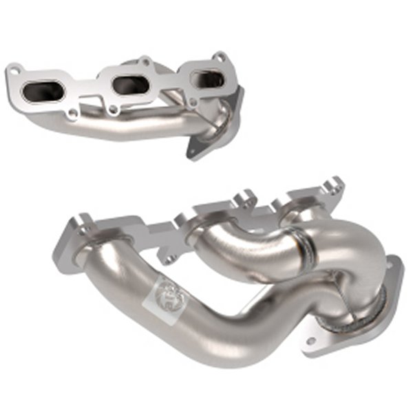  aFe Twisted Steel Shorty Header 11-17 フォード Mustang V6-3.7L afe48-43031 HD店