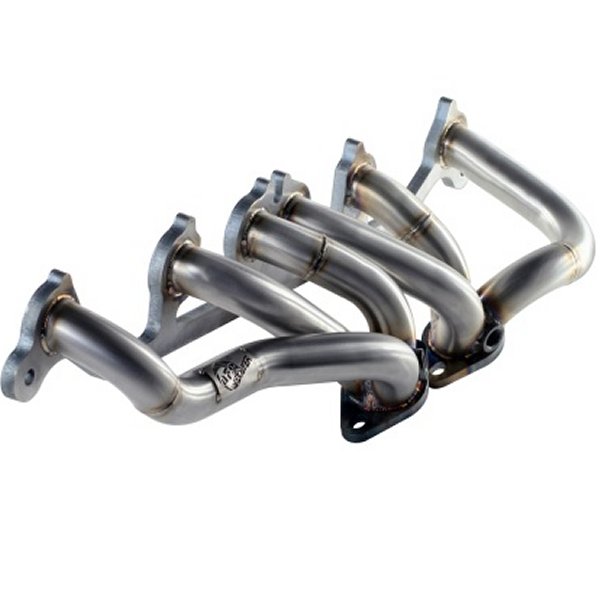  aFe Twisted Steel Header SS-409 HDR Jeep ラングラー TJ 00-06 I6-4.0L afe48-46202 HD店