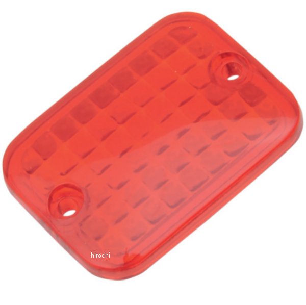 【USA在庫あり】 DRAG 補修レンズ 赤 ウインカー NESS FM1用 2040-0302 HD店