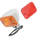 【USA在庫あり】 DRAG ウインカー ミニスクエア シングル球 DS-280163 HD店