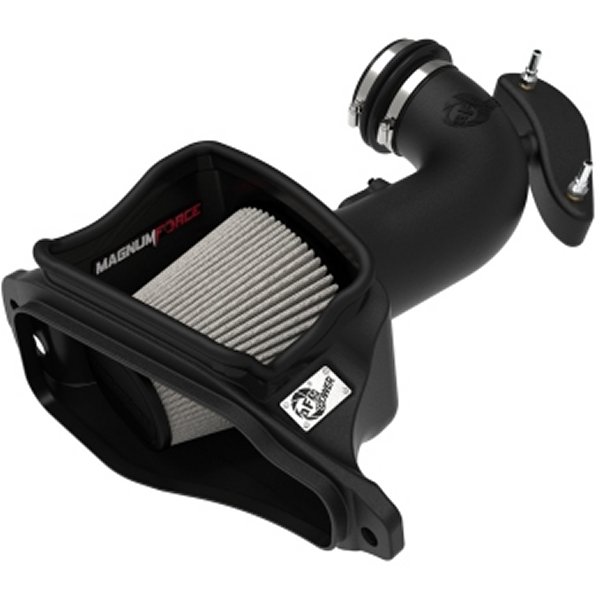 【USA在庫あり】 aFe POWER Magnum FORCE Stage-2 Pro DRY S Cold エアインテーク Sys 14-19 シボレー コルベット (C7) V8-6.2L afe54-13041D HD店