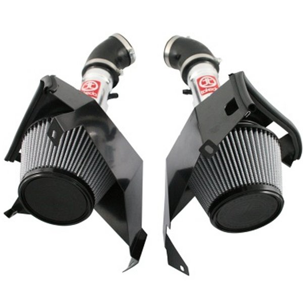  aFe Takeda Intakes Stage-2 PDS AIS PDS ニッサン 350Z 07-08 V6-3.5L (pol) afeTR-3004P HD店