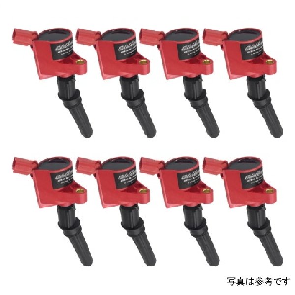【USA在庫あり】 Edelbrock 98-08 フォード V8 4.6L-5.4L/V10 6.8L Coil-On-Plug (COP) - Set of 8 ede22781 HD店