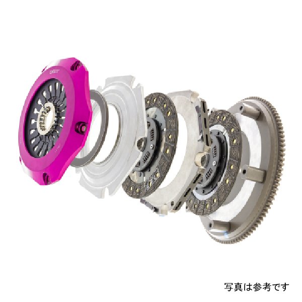 【USA在庫あり】 Exedy 08-15 ミツビシ Evo X 4B11T 2.0L Twin-オーガニック クラッチキット exeMM062SDF HD店