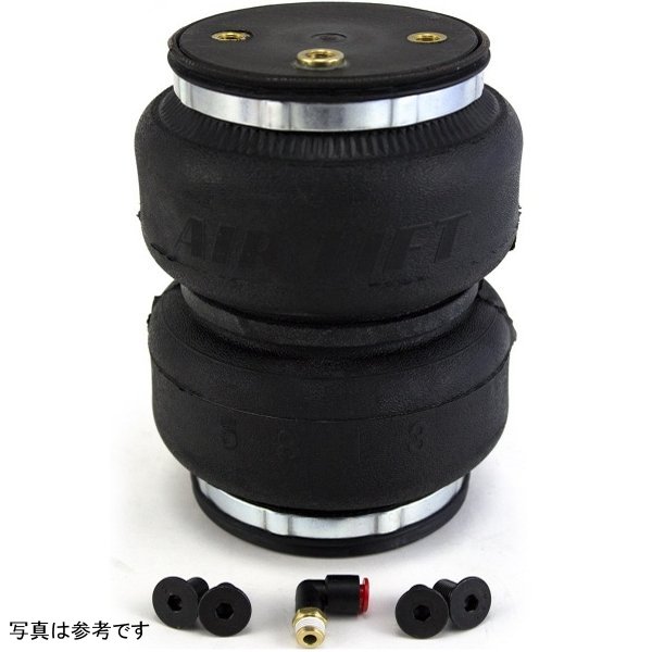 【USA在庫あり】 Air Lift Replacement Air Spring - Loadlifter 5000 Ultimate Bellows Type w/ internal Jounce Bumper alf84297 HD店