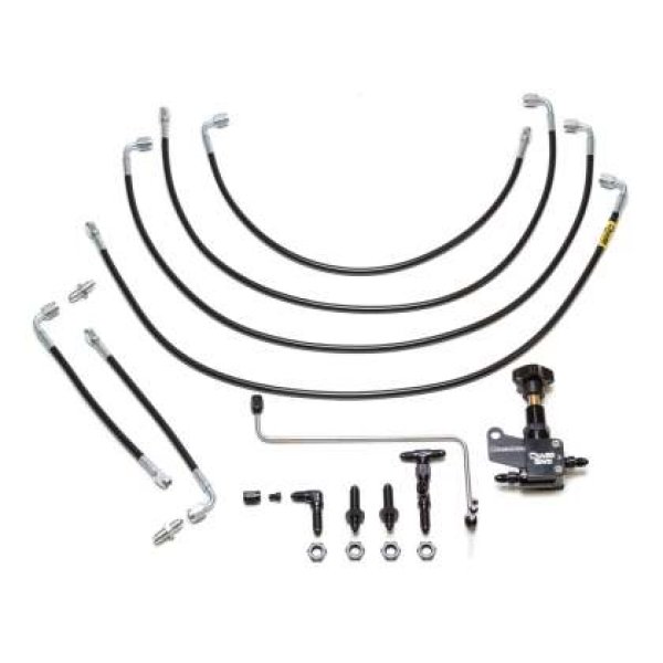【USA在庫あり】 Chase Bays 88-02 Nissan S13/S14/S15 Single Piston Brake Booster Delete In Bay Brake Line Relocation chbCB-N-S134BBE HD店