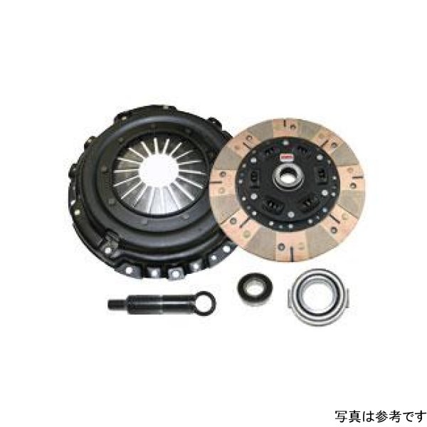  Competition Clutch 03年-06年 ミツビシ Lancer Evo 7/8/9 Stage 3 - Segmented Ceramic クラッチキット comp5152-2600 HD店