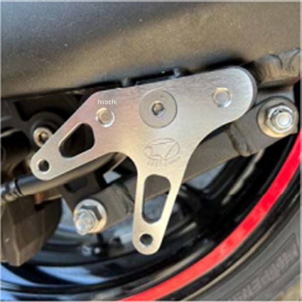 ビート BEET V字レーシングスタンドフックセット ニンジャ1000/SX、ニンジャ1100SX シルバー 0614-KH2-09 HD店