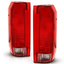 【USA在庫あり】 ANZO 1992-1996 フォード Bronco Taillight Red/Clear Lens (OE Replacement) anz311306 HD店(2)