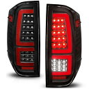 【USA在庫あり】 ANZO 2014-2021 トヨタ タンドラ LED Taillights ブラック Housing/Clear Lens anz311436 HD店(2)