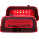 【USA在庫あり】 ANZO 1995-2005 シボレー S-10 LED 3rd Brake Light Red/Clear anz531020 HD店(2)