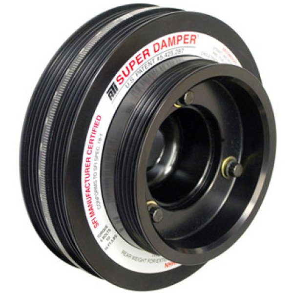 【USA在庫あり】 ATI Damper - 7.074in - Alum - 7 Grv - ニッサン VQ35 VQ37 - Dr...