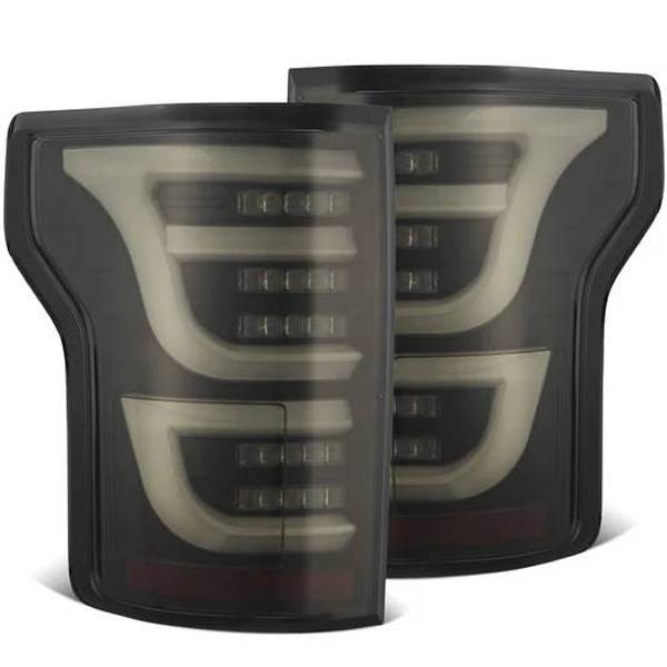  AlphaRex LUXXシリーズ LED テールライト ブラック 15年-20年 フォード F150 arx652040 HD店