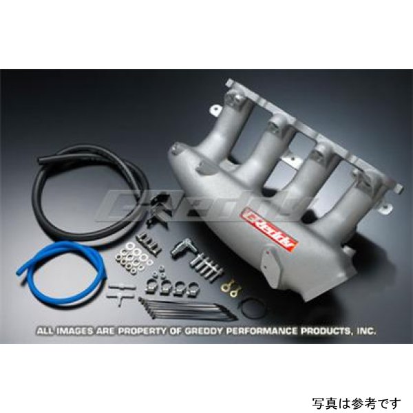  GReddy ニッサン SR20DET S14/S15 Short Runner Intake Plenum for Stock Throttle Body gre13522317 HD店