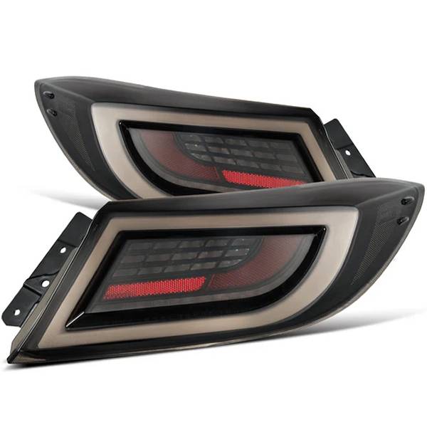  AlphaRex LUXXシリーズ LED テールライト ブラックスモーク 22年-24年 トヨタ GR86 arx675020 HD店